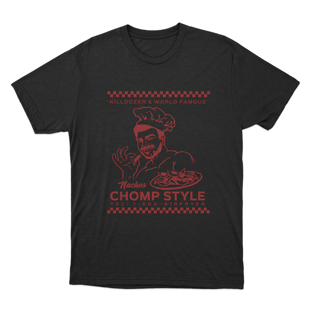 Chomp Style Unisex T Shirt Black Chomp Style Unisex T Shirt Black