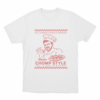 Chomp Style Unisex T Shirt White