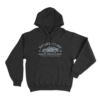 Dozers Garage Unisex Hoodie Black