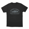 Dozers Garage Unisex T Shirt Black