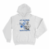 No Outside Water Sources Unisex Hoodie White