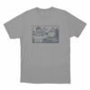 Wild Chomp Unisex T Shirt Grey